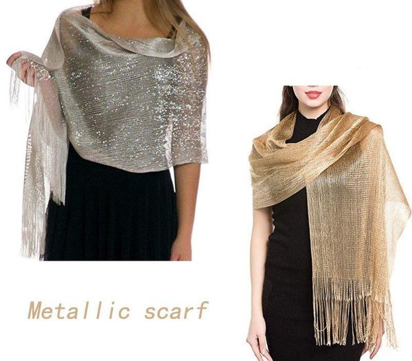 elegant evening dresses shawls female golden silvery wire tassels bridal bridesmaid party wedding temperament accessories scarf, Blue;gray
elegant evening dresses shawls female golden silvery wire tassels bridal bridesmaid party wedding temperament accessories scarf, Blue;gray