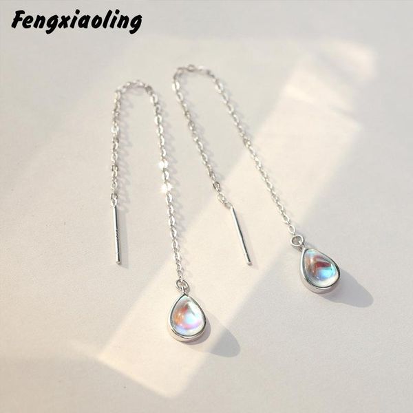 dangle & chandelier fengxiaoling 100% 925 sterling silver water drop moonstone long tassel earrings for women fashion party jewelry
dangle & chandelier fengxiaoling 100% 925 sterling silver water drop moonstone long tassel earrings for women fashion party jewelry