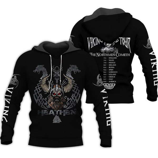 women's hoodies & sweatshirts liumaohua viking warrior tattoo 3d printed shirts casual print hoodies/sweatshirt/zipper man women satan, Black
women's hoodies & sweatshirts liumaohua viking warrior tattoo 3d printed shirts casual print hoodies/sweatshirt/zipper man women satan, Black