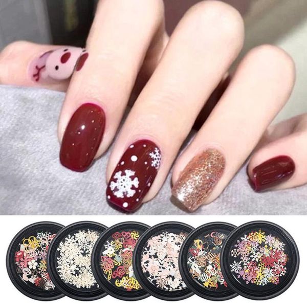 100pcs/box ultra-thin pearlescent colored christmas snowflake nail art sequins snow flakes design decorations nail arts pillette, Silver;gold
100pcs/box ultra-thin pearlescent colored christmas snowflake nail art sequins snow flakes design decorations nail arts pillette, Silver;gold