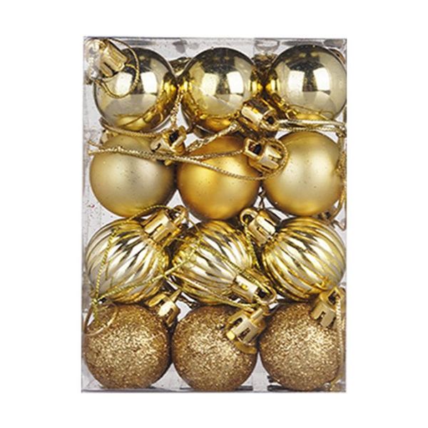 30mm christmas ball ornaments xmas tree ball bauble hanging home party ornament decor 24pc christmas decorations for home
30mm christmas ball ornaments xmas tree ball bauble hanging home party ornament decor 24pc christmas decorations for home