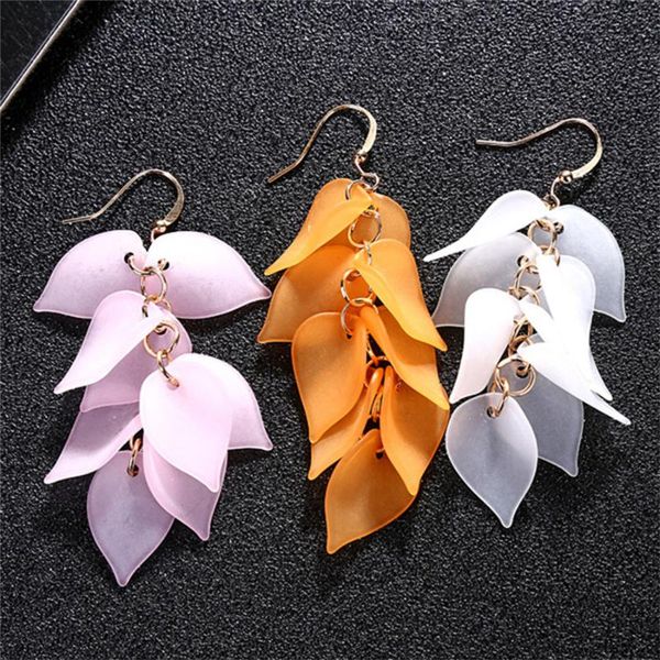 stud qianraq long tassel earrings multi layer flower acrylic trendy hook stylish for ladies, Golden;silver
stud qianraq long tassel earrings multi layer flower acrylic trendy hook stylish for ladies, Golden;silver