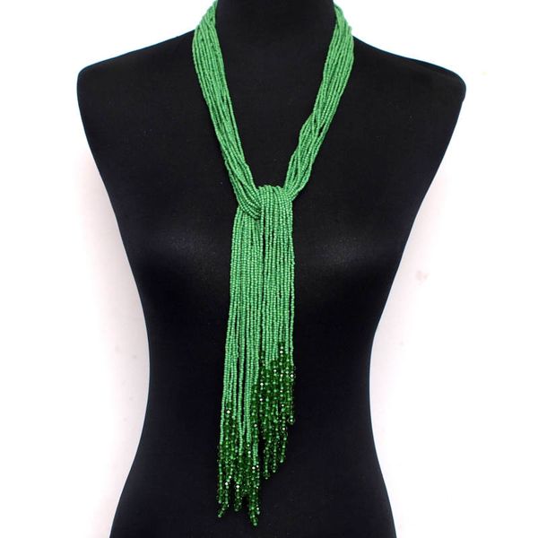 pendant necklaces bohemian for women jewelry handmade long beaded resin tassel necklace statement, Silver
pendant necklaces bohemian for women jewelry handmade long beaded resin tassel necklace statement, Silver