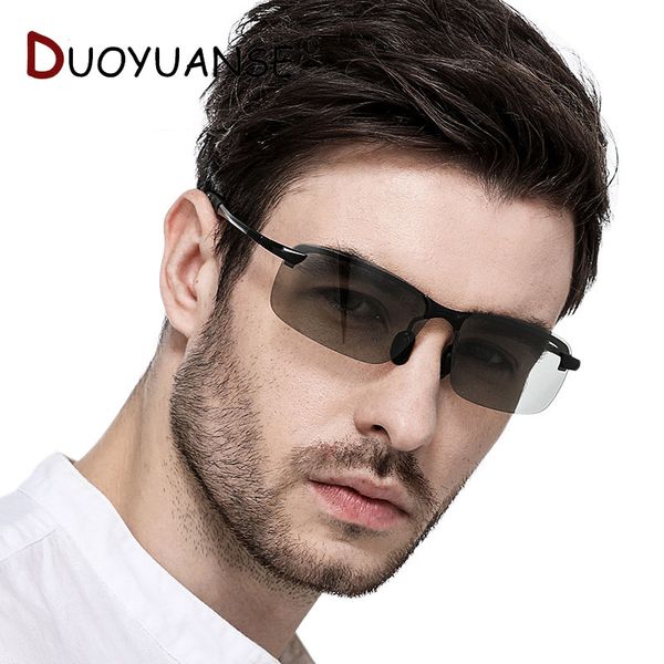 duoyuanse fishing polarized glasses driver driving change color aluminium magnesium alloy sunglases men male sun glasses 3043, White;black
duoyuanse fishing polarized glasses driver driving change color aluminium magnesium alloy sunglases men male sun glasses 3043, White;black
