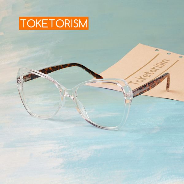 toketorism transparent women eyeglasses anti blue light computer glasses fashion prescription glasses frame, White;black
toketorism transparent women eyeglasses anti blue light computer glasses fashion prescription glasses frame, White;black
