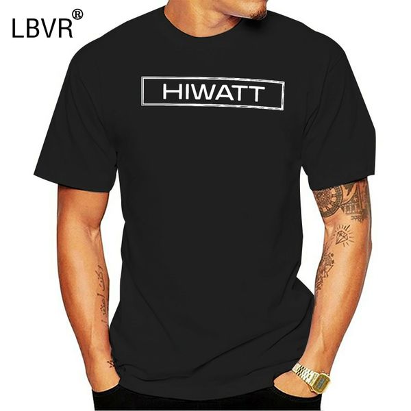 new popular hiwatt mens black tshirt size s-3xl m xl 2xl 17xl tee shirt