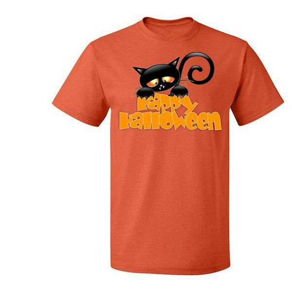 black halloween fruit of the loom t-shirt graphic tee new funny tee shirt