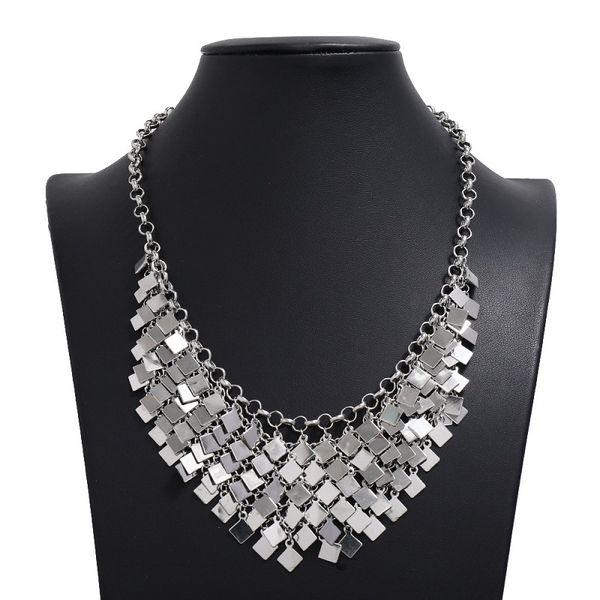 naomy&zp brand vintage necklace for women big long chunky bohemia statement maxi necklace fashion jewelry accessories punk style, Golden;silver
naomy&zp brand vintage necklace for women big long chunky bohemia statement maxi necklace fashion jewelry accessories punk style, Golden;silver