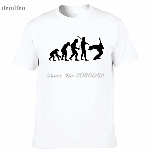 evolution rock music funny t-shirt hip hop print men short sleeve o-neck cottun tshirt cool tees
evolution rock music funny t-shirt hip hop print men short sleeve o-neck cottun tshirt cool tees