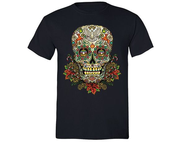 mens sugar skull tree уродливый рождественский свитер цветы день мертвых muerte t shirt
mens sugar skull tree уродливый рождественский свитер цветы день мертвых muerte t shirt