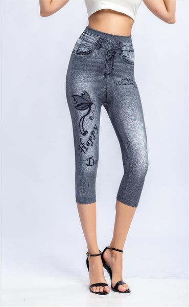 3 4 leggings women breeches elastic slim jeans leggings high waist capri pants jeggings female short leggings, Black
3 4 leggings women breeches elastic slim jeans leggings high waist capri pants jeggings female short leggings, Black