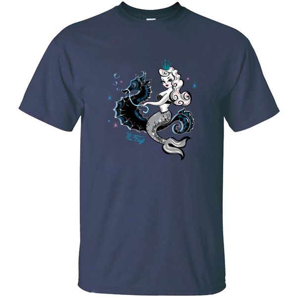 printing fashion mermaid riding a seahorse tshirt for mens cotton graphic o-neck clothes men t shirts short sleeve
printing fashion mermaid riding a seahorse tshirt for mens cotton graphic o-neck clothes men t shirts short sleeve
