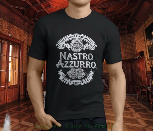 new popular peroni nastro azzurro italian beer men black t shirt s - 3xl tshirt men 2020 new
new popular peroni nastro azzurro italian beer men black t shirt s - 3xl tshirt men 2020 new