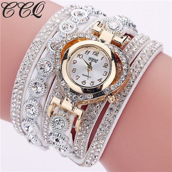 relogio women vintage rhinestone small head wrapping bracelet watch fashion casual simulation quartz rhinestone bracelet watch, Slivery;brown
relogio women vintage rhinestone small head wrapping bracelet watch fashion casual simulation quartz rhinestone bracelet watch, Slivery;brown