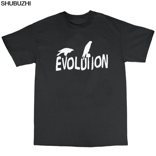 соколиная evolution новая мода майка graphic письмо t shirt men casual хлопка с коротким рукавом черная майка
соколиная evolution новая мода майка graphic письмо t shirt men casual хлопка с коротким рукавом черная майка
