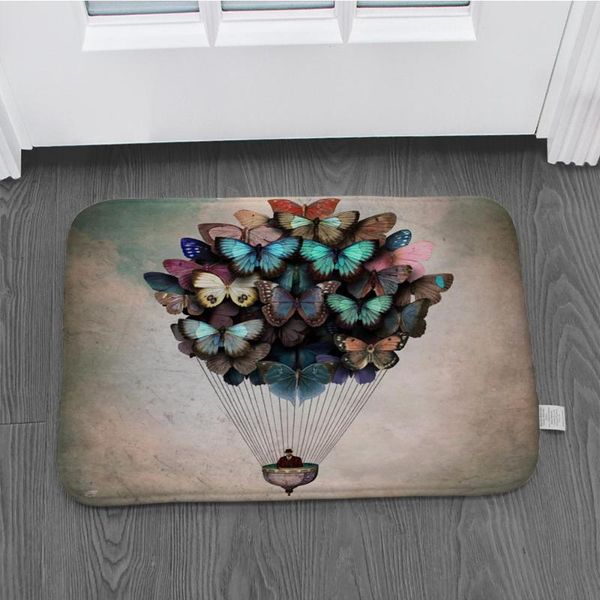 cushion/decorative pillow flannel non-slip mat butterfly hydrogen balloon sunflower print rectangular 40*60cm entrance door washable kitchen
cushion/decorative pillow flannel non-slip mat butterfly hydrogen balloon sunflower print rectangular 40*60cm entrance door washable kitchen