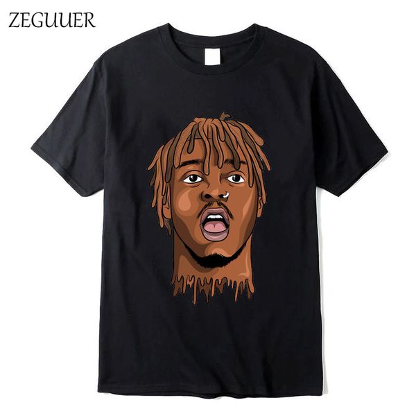 juice wrld моды tshirt harajuku мужская тенниска 999 streetwear печать homme хлопок шею unisex повседневная одежда
juice wrld моды tshirt harajuku мужская тенниска 999 streetwear печать homme хлопок шею unisex повседневная одежда