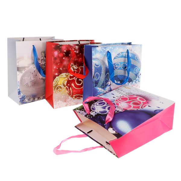 12pcs christmas gift bags with handle tote bags wedding favors
12pcs christmas gift bags with handle tote bags wedding favors