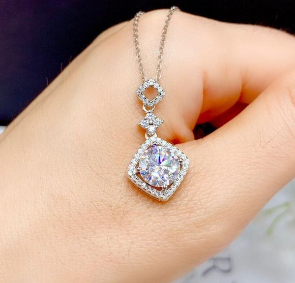 sterling silver s925 1ct moissanite diamond necklace pendant silver chain wedding engagement women gift d/vss1 excellent cup hip hop punk
sterling silver s925 1ct moissanite diamond necklace pendant silver chain wedding engagement women gift d/vss1 excellent cup hip hop punk