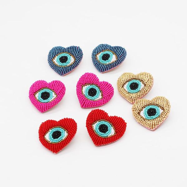 new fashion temperament crystal heart-shaped eyes fashion earrings travel wild luxury earrings 864, Golden;silver
new fashion temperament crystal heart-shaped eyes fashion earrings travel wild luxury earrings 864, Golden;silver