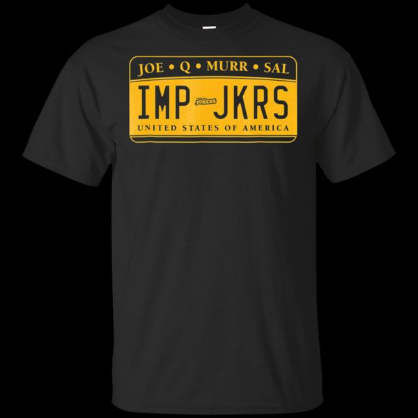 impractical jokers license plate new t-shirt black navy for men and women s-5... round neck clothes
impractical jokers license plate new t-shirt black navy for men and women s-5... round neck clothes