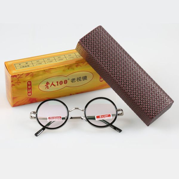 reading glasses retro round frame reading glasses fashion men and women comfortable diopter 1.0-4.0, White;black
reading glasses retro round frame reading glasses fashion men and women comfortable diopter 1.0-4.0, White;black