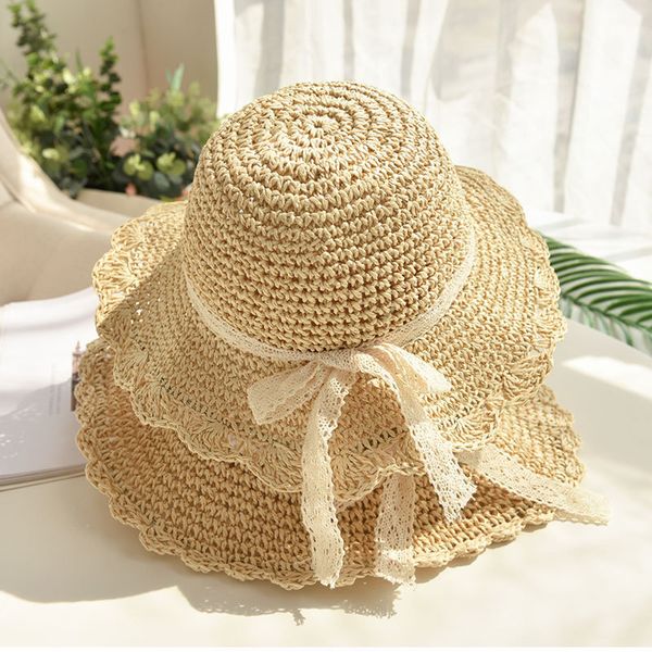 cute sophisticated style lace bow two sides straw hat beach hat female summer seaside vacation sunbonnet, Blue;gray
cute sophisticated style lace bow two sides straw hat beach hat female summer seaside vacation sunbonnet, Blue;gray