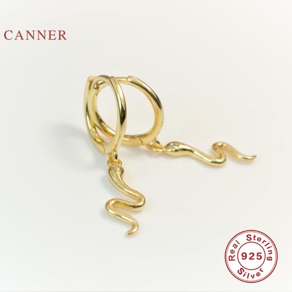 hoop & huggie canner real 925 sterling silver earrings for women serpentine hoops zircon diamond korean gold jewelry pendientes, Golden;silver
hoop & huggie canner real 925 sterling silver earrings for women serpentine hoops zircon diamond korean gold jewelry pendientes, Golden;silver
