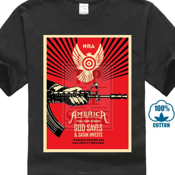 selling 100% cotton tee shirts shepard fairey god saves and satan invests man t shirt cotton o neck 018275
selling 100% cotton tee shirts shepard fairey god saves and satan invests man t shirt cotton o neck 018275