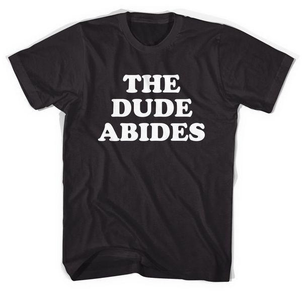 the dude abides big lebowski t-shirt all sizes cotton hip-hop tee shirt
the dude abides big lebowski t-shirt all sizes cotton hip-hop tee shirt