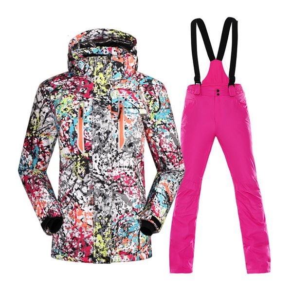 ski suit women windproof waterproof ski jacket and snow pants sets winter thermal skiing and snowboard jacket pants suit brand
ski suit women windproof waterproof ski jacket and snow pants sets winter thermal skiing and snowboard jacket pants suit brand