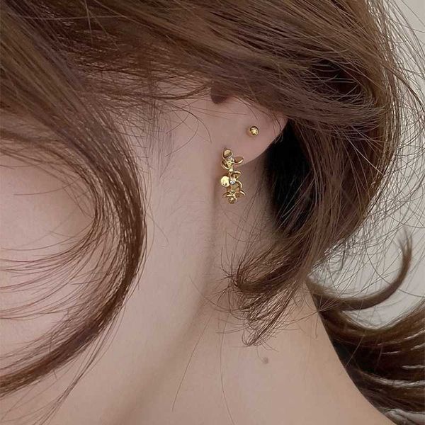 hoop & huggie wtltc gold color metal multi flower earrings femme small charm hoops statement minimalist retro brincos, Golden;silver
hoop & huggie wtltc gold color metal multi flower earrings femme small charm hoops statement minimalist retro brincos, Golden;silver