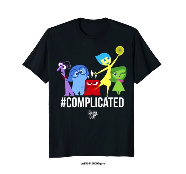 мужчины смешной t shirt женщины прохладный tshirt наизнанку complicated эмоции graphic t shirt
мужчины смешной t shirt женщины прохладный tshirt наизнанку complicated эмоции graphic t shirt