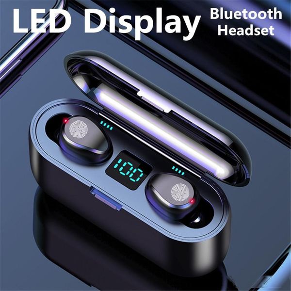 5.0 f9 tws wireless bluetooth headphone earphone with charging box sport headset noise cancelling with power bank led displa
5.0 f9 tws wireless bluetooth headphone earphone with charging box sport headset noise cancelling with power bank led displa