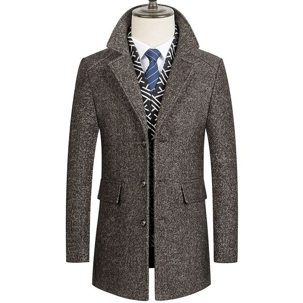 fashion 2020 winter mens long trench coat with scarf single breasted wool jacket men slim fit mens cashmere coat, Tan;black
fashion 2020 winter mens long trench coat with scarf single breasted wool jacket men slim fit mens cashmere coat, Tan;black
