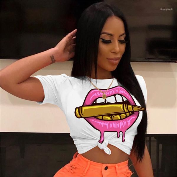 sleeve ladies clothing o neck loose casual womens designer tshirts plus size women t shirts lips pattern summer shorts, White
sleeve ladies clothing o neck loose casual womens designer tshirts plus size women t shirts lips pattern summer shorts, White