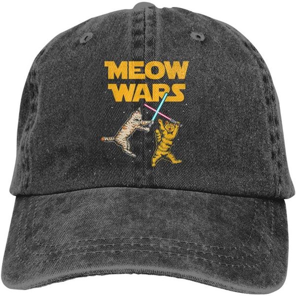 zwinz meow wars - funny cat lover gift casquette adjustable baseball caps trucker hat, Blue;gray
zwinz meow wars - funny cat lover gift casquette adjustable baseball caps trucker hat, Blue;gray
