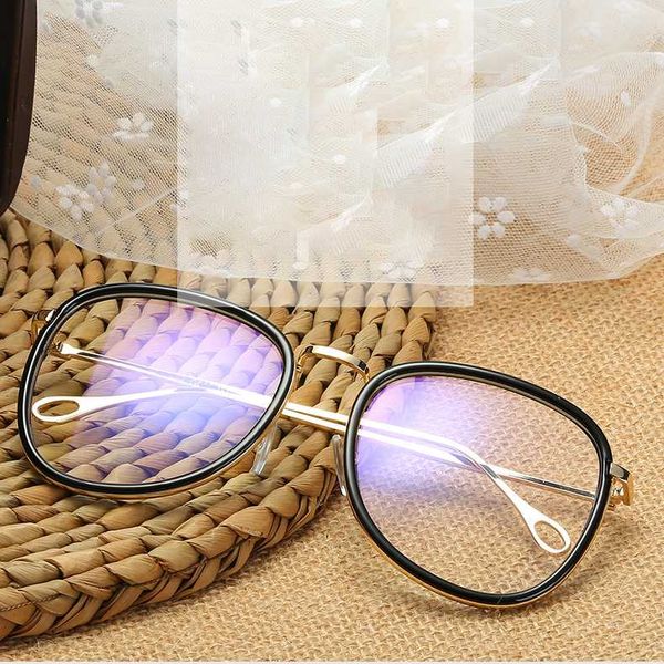 glasses frame vintage blue eyeglasses women men retro eye glasses frame for female transparent fake female clear, Black
glasses frame vintage blue eyeglasses women men retro eye glasses frame for female transparent fake female clear, Black