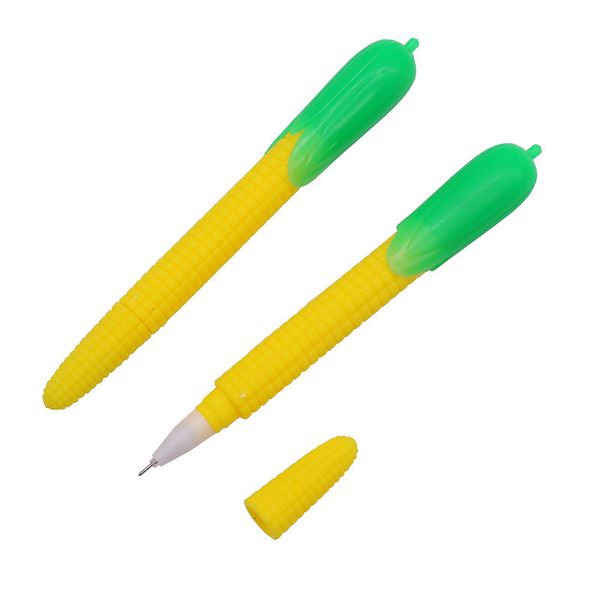 1pcs/lot 0.38mm gel ink pen black refill simulation of maize appearance student school office supplies gift pen
1pcs/lot 0.38mm gel ink pen black refill simulation of maize appearance student school office supplies gift pen