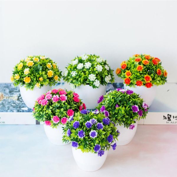 1pcs artificial fake flower potted plant bonsai christmas wedding party artificial plant bonsai home l garden decor
1pcs artificial fake flower potted plant bonsai christmas wedding party artificial plant bonsai home l garden decor