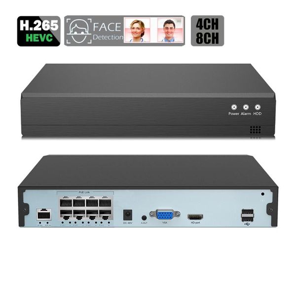 ip-камера onfifface обнаружение h.265 8ch * 5mp 4ch / 8ch poe сеть видео рекордер видеонаблюдение poe nvr 4 / 8channel для hd 5mp / 1080p, Black;white
ip-камера onfifface обнаружение h.265 8ch * 5mp 4ch / 8ch poe сеть видео рекордер видеонаблюдение poe nvr 4 / 8channel для hd 5mp / 1080p, Black;white