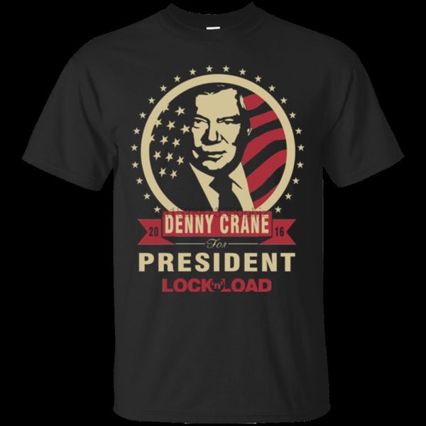 denny crane the president lock n load men t-shirt clothing cool casual pride t shirt men new fashion tshirt
denny crane the president lock n load men t-shirt clothing cool casual pride t shirt men new fashion tshirt