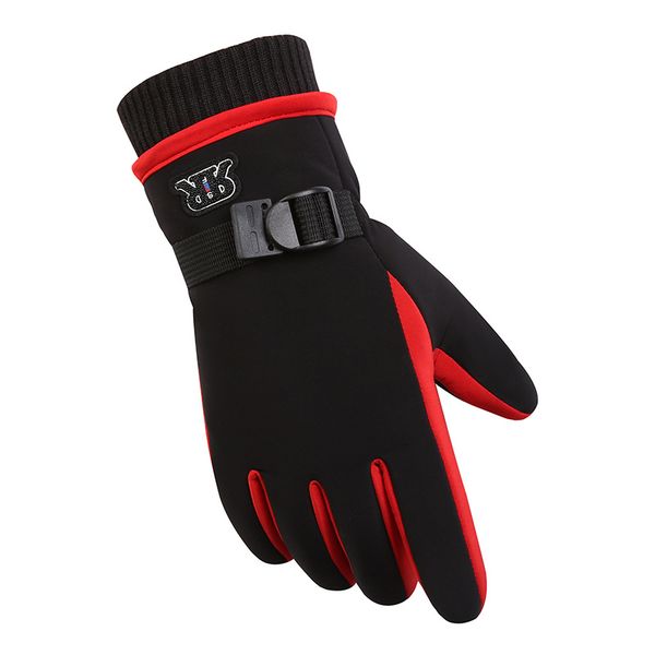 winter outdoor thickened keep warm windproof waterproof driving gloves screen touch five fingers glove, Blue;gray
winter outdoor thickened keep warm windproof waterproof driving gloves screen touch five fingers glove, Blue;gray