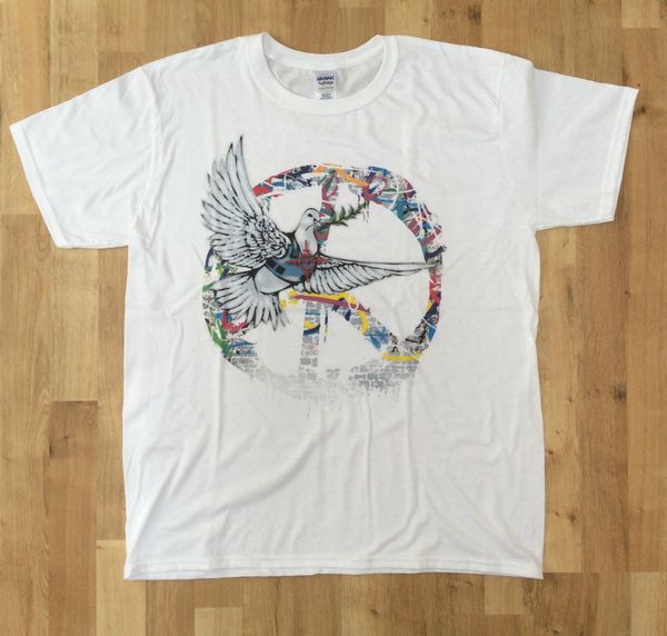 mens peace t shirt military cnd peace logo retro and hippy - antiwar peace sign summer men's fashion tee,comfortable t shirt
mens peace t shirt military cnd peace logo retro and hippy - antiwar peace sign summer men's fashion tee,comfortable t shirt