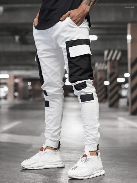 середина талии спорт брюки мода осень contrast брюки цвет printed мужской карандаш дизайнерские мужские брюки, Black
середина талии спорт брюки мода осень contrast брюки цвет printed мужской карандаш дизайнерские мужские брюки, Black