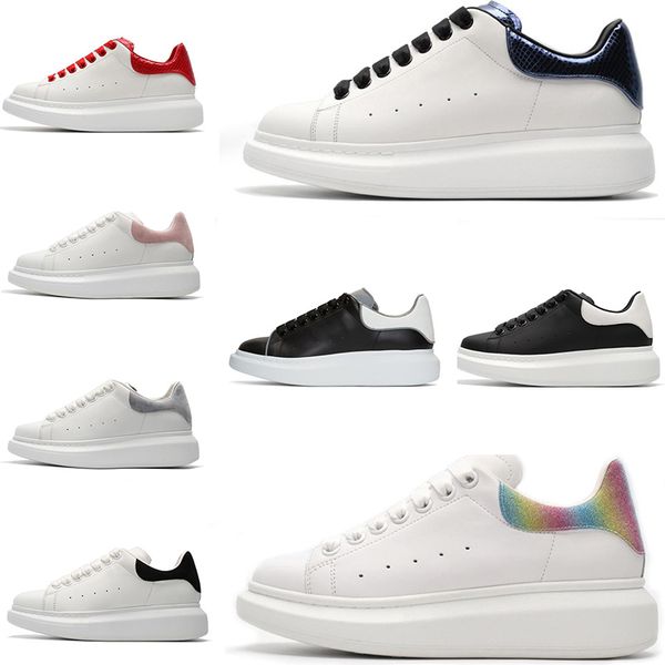men women platform leisure shoes designer sneakers luxury fashion genuine leather lovers dress casual shoes designer shoes, Black
men women platform leisure shoes designer sneakers luxury fashion genuine leather lovers dress casual shoes designer shoes, Black