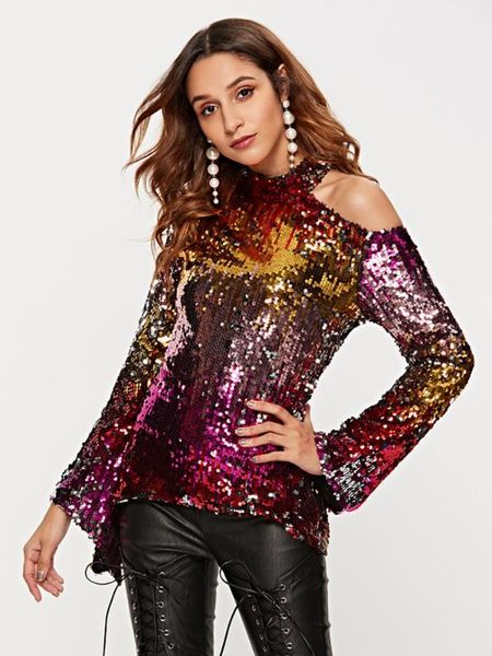 heavy craftsmanship, hollow, halter neck, ladies, sequin pullover, 2020new ladies autumn, long sleeves, fashion, shirt xl, White
heavy craftsmanship, hollow, halter neck, ladies, sequin pullover, 2020new ladies autumn, long sleeves, fashion, shirt xl, White