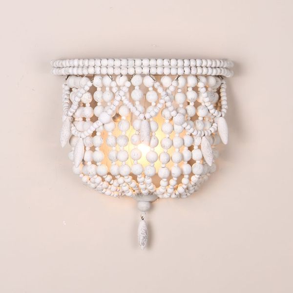 wedding deco wood bead fixture lighting entrance indoor wall lamp bedroom wooden wall light princess children nordic sconce
wedding deco wood bead fixture lighting entrance indoor wall lamp bedroom wooden wall light princess children nordic sconce