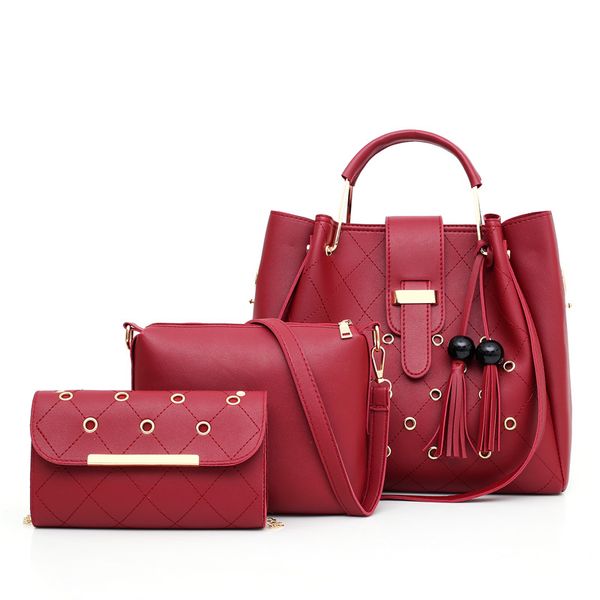 ladies set bags 3 pcs pu leather 2020 woman black fashion handbag crossbody shoulder bags for women bucket casual tote bag
ladies set bags 3 pcs pu leather 2020 woman black fashion handbag crossbody shoulder bags for women bucket casual tote bag