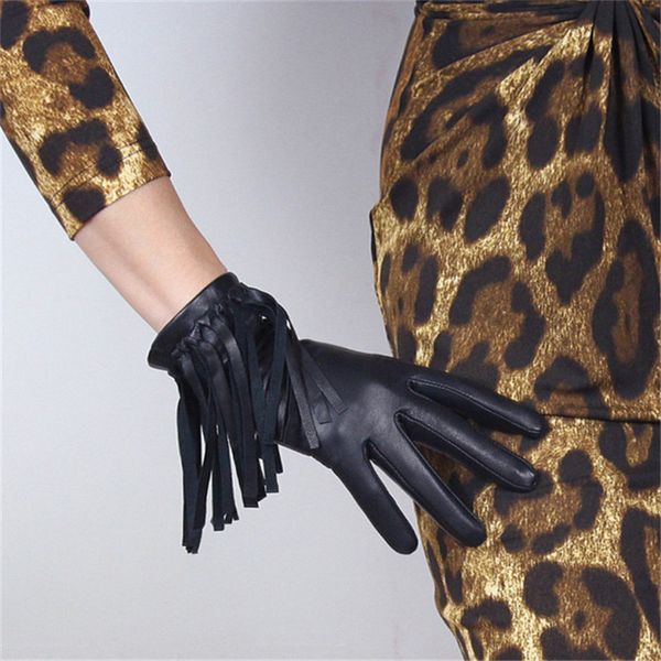 touchscreen gloves genuine leather pure imported goatskin black female fringe western cowboy punk rock woman gloves tb98, Blue;gray
touchscreen gloves genuine leather pure imported goatskin black female fringe western cowboy punk rock woman gloves tb98, Blue;gray